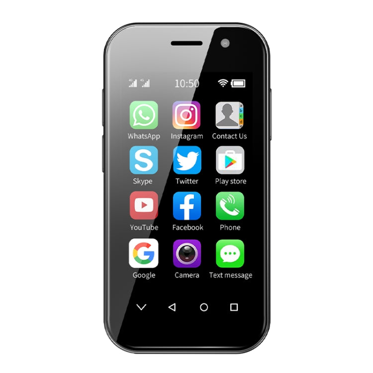 Face Recognition, 3.0 inch Android 9.0 MTK6739CW Quad Core up to 1.28GHz, OTG, Network: 4G, Dual SIM, Support Google Play, 2GB+16GB Face Recognition, 3.0 inch Android 9.0 MTK6739CW Quad Core up to 1.28GHz, OTG, Network: 4G, Dual SIM, Support Google Play, 2GB+16GB